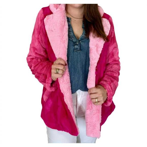 Ivy Jacket in Pink
